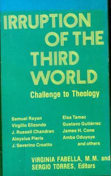 Paperback Irruption of the Third World: Challenge to Theology Book