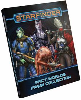 Game Starfinder Pact Worlds Pawn Collection Book