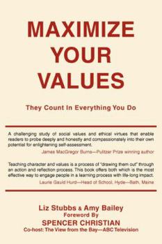 Paperback Maximize Your Values Book