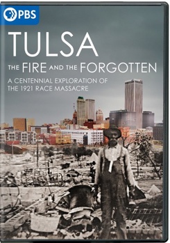 DVD Tulsa: Fire and the Forgotten Book