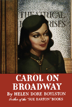 Paperback Carol on Broadway Book
