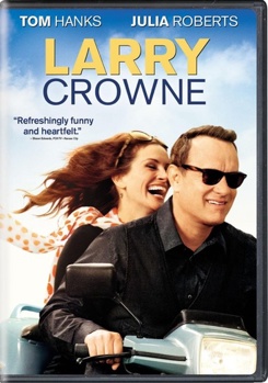 DVD Larry Crowne Book