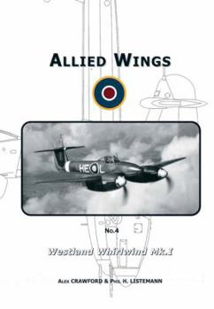 Paperback The Westland Whirwind Mk.I Book