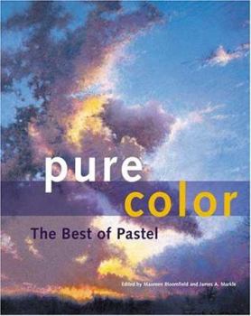 Hardcover Pure Color: The Best Of Pastel Book