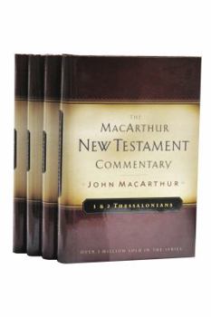 First & Second Thessalonians - New Testament Commentary (Macarthur New Testament Commentary Serie) - Book  of the MacArthur New Testament Commentary Series
