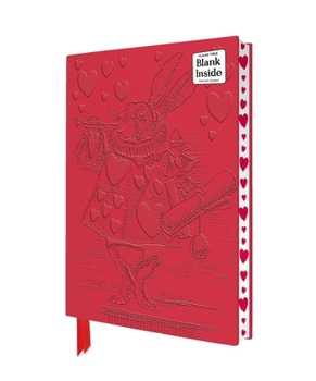 Misc. Alice's Adventures in Wonderland: White Rabbit Artisan Art Blank Notebook (Flame Tree Journals) Book
