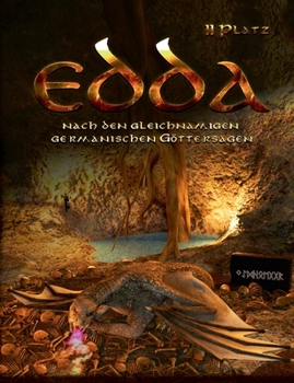 Paperback Edda: Nach den gleichnamigen germanischen Göttersagen [German] Book