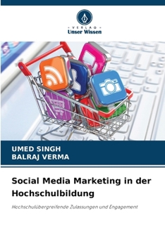 Paperback Social Media Marketing in der Hochschulbildung [German] Book