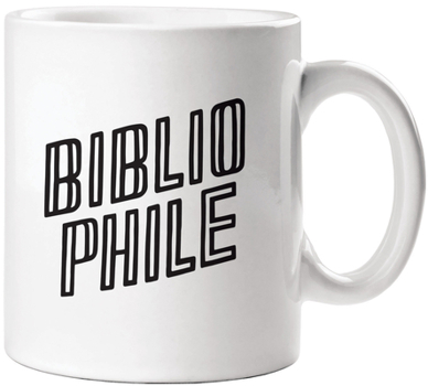 Misc. Supplies Bibliophile Mug Book