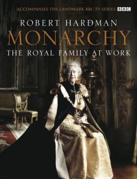 Hardcover Monarchy: The Royal Family at Work Book
