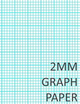 Paperback 2MM Graph Paper Book