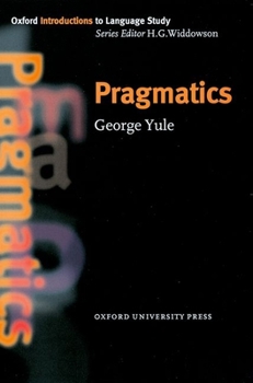 Pragmatics - Book  of the Oxford Introductions to Language Study