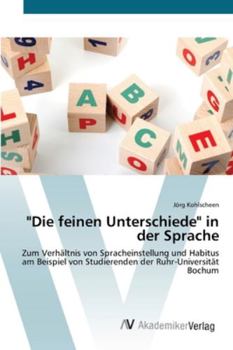 Paperback "Die feinen Unterschiede" in der Sprache [German] Book