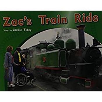 Paperback Zac's Train Ride: Individual Student Edition Yellow (Levels 6-8) Book