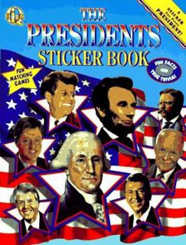 Paperback The Presidents Sticker Book