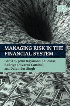 Hardcover Managing Risk in the Financial System Book