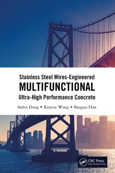 Hardcover Stainless Steel Wires-Engineered Multifunctional Ultra-High Performance Concrete Book