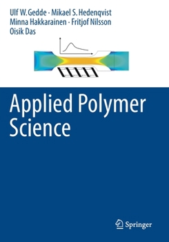 Paperback Applied Polymer Science Book