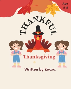 Paperback Thankful Thankgiving Book