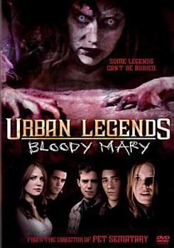 DVD Urban Legends: Bloody Mary Book