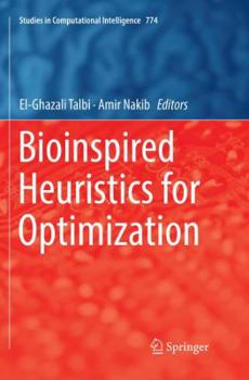 Paperback Bioinspired Heuristics for Optimization Book