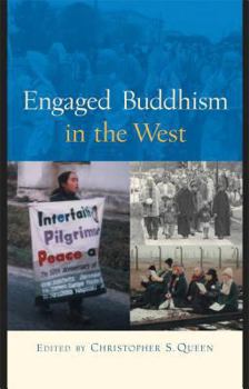 Paperback Engaged Buddhism in the West Book
