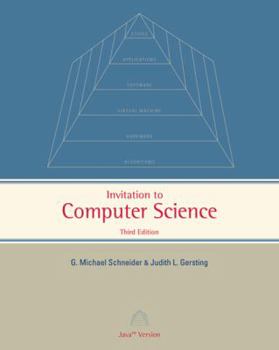 Paperback Invitation to Computer Science: Java Version Book