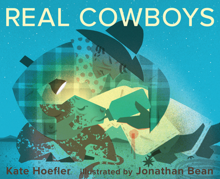 Hardcover Real Cowboys Book