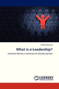 Paperback What Is E-Leadership? Book