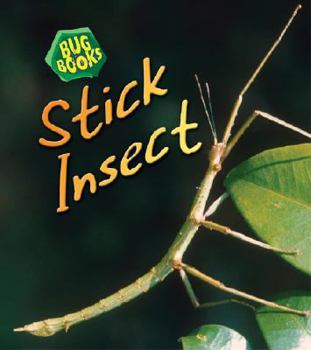 Library Binding Stick Insect Book