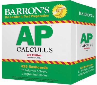 Cards AP Calculus Flash Cards Book