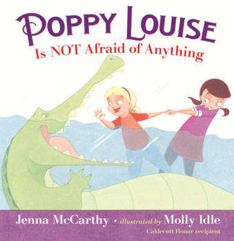 Poppy Louise Is Not Afraid of Anything