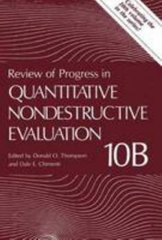 Hardcover Review of Progress in Quantitative Nondestructive Evaluation Book
