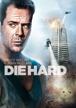 DVD Die Hard Book