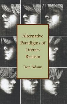 Paperback Alternative Paradigms of Literary Realism Book