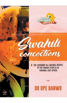 Paperback Swahili Concotions Book