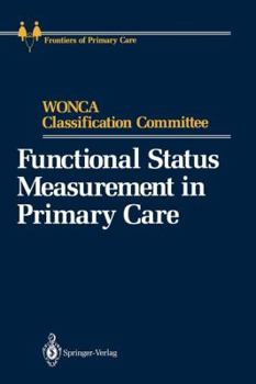 Paperback Functional Status Measurement in Primary Care Book