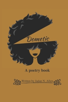 Paperback Dometic: a poetry book