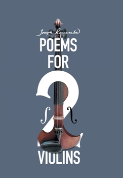Hardcover Poems for Two Violins Book