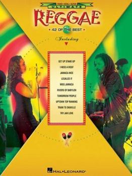 Paperback Ultimate Reggae Piano, Vocal and Guitar Chords Book