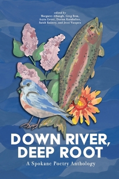 Paperback Spokane Poetry Anthology Book
