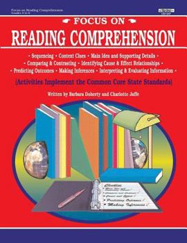 Paperback Focus on Reading Comprehension Book