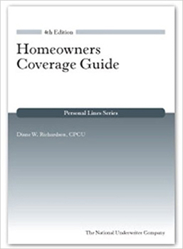 Paperback Homeowners Coverage Guide, 4th Edition (Personal Lines) Book