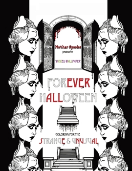 Paperback Forever Halloween I: Wikced Wallpaper Book