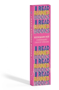 Misc. I Read Banned Books Bookmark Box Book