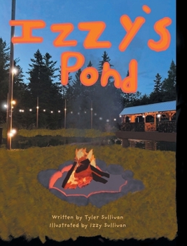 Hardcover Izzy's Pond Book