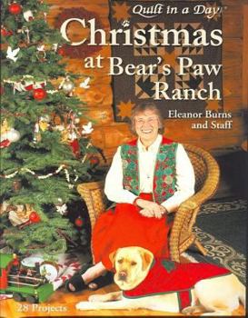 Spiral-bound Christmas at the Bear's Paw Ranch Book