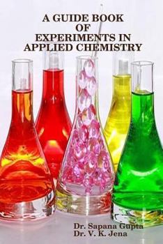Paperback A Guide Book of Experiments in Applied Chemistry Book