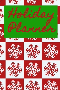 Paperback Holiday Planner: Be Ready for Christmas Book