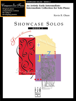 Paperback Showcase Solos, Book 2 Book